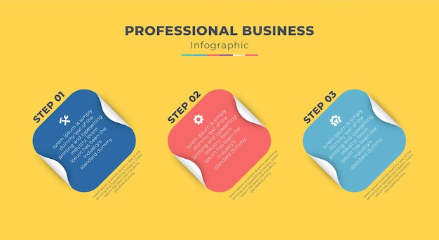 Professional Business Infographic Template