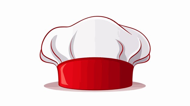 Vector professional chef hat icon vector illustration for graphic design