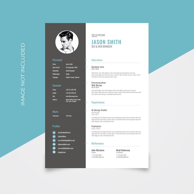 Professional Clean Resume Template