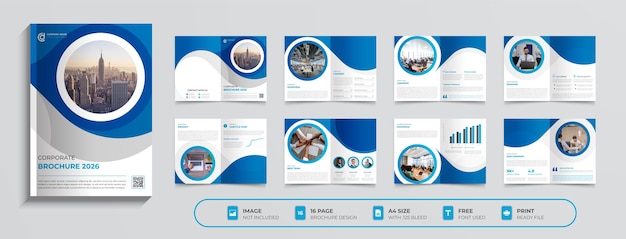 Professional corporate business agency modern and multipurpose creative consultant Business Brochure