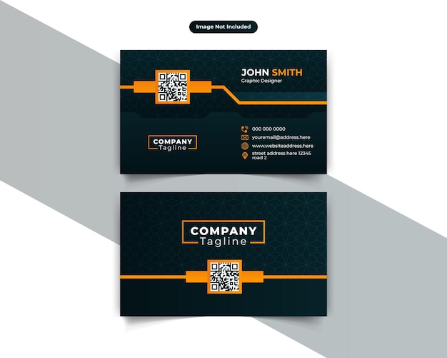 Professional Corporate Business card Design template