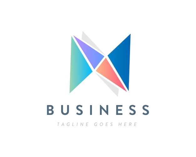 Professional Corporate Business Logo Design or N Letter Logo