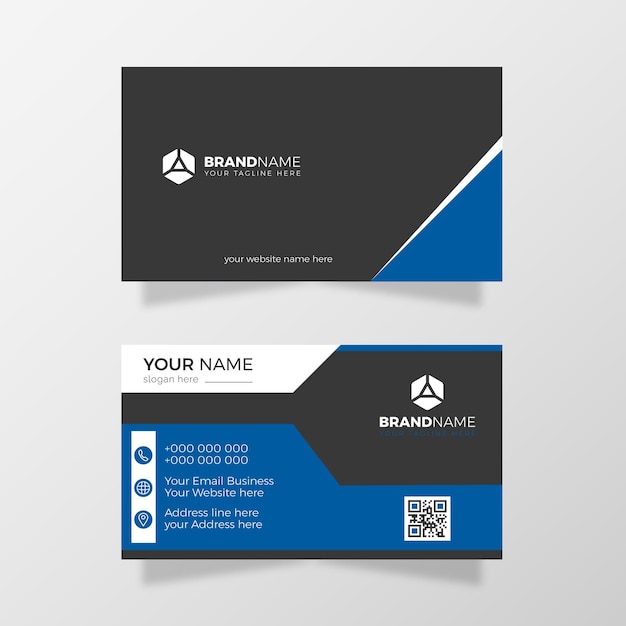 Professional Creative business card design