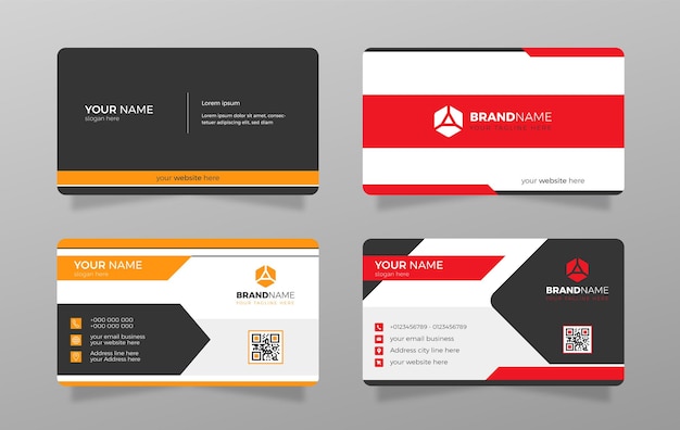 Professional Creative business card design