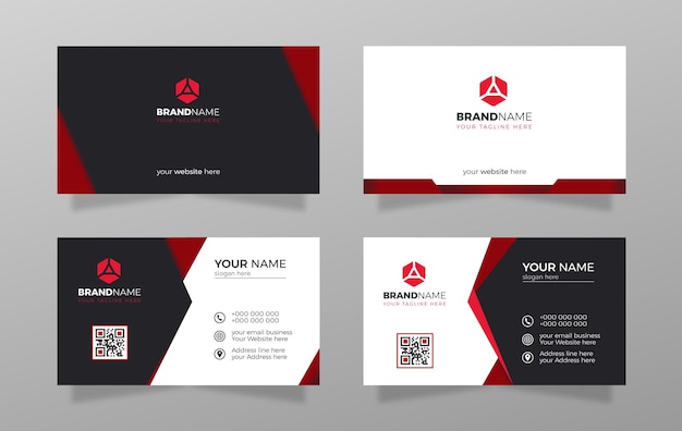 Professional and Creative Business Card Template