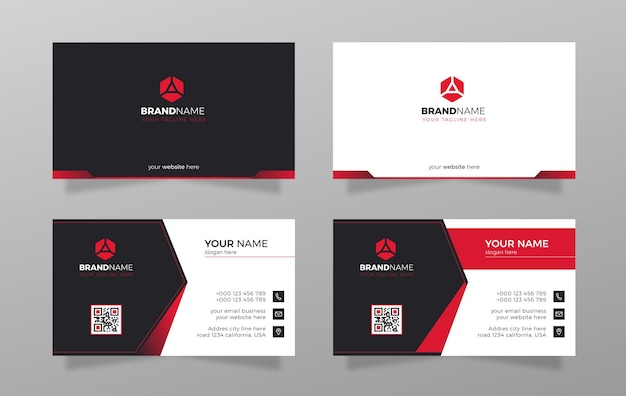 Professional and Creative Business Card Template