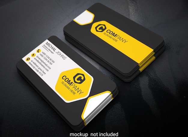 professional and creative business card template