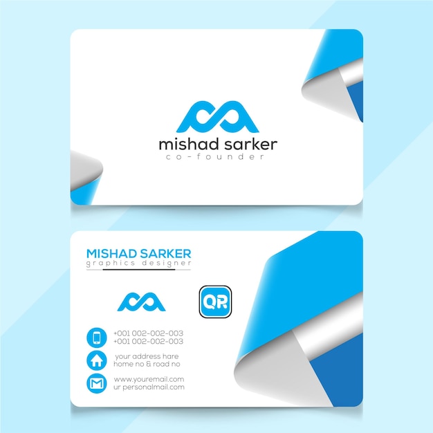 Professional and Creative Business Card Template