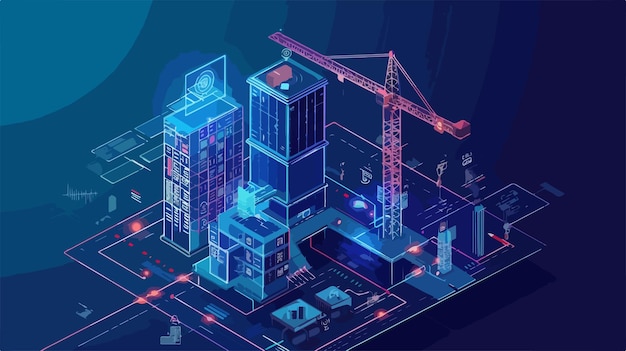 Vector professional development architecture of computer systems