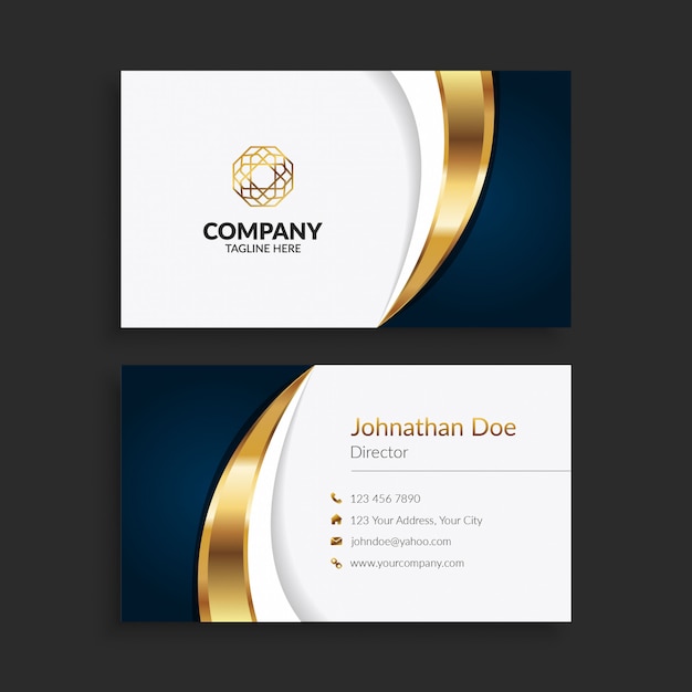 Professional Elegant Business Card