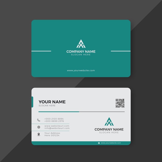 Professional Elegant Modern Creative Business Card Design Template