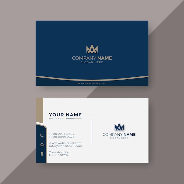 Professional Elegant Modern Creative Business Card