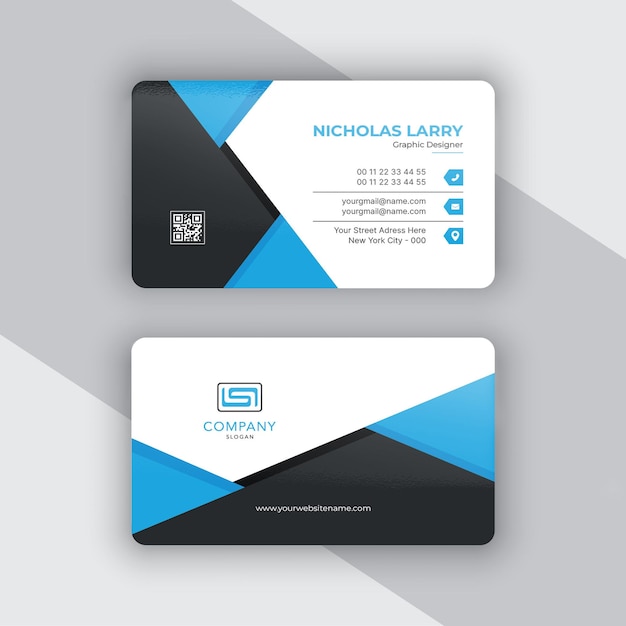 Professional elegant modern creative business card