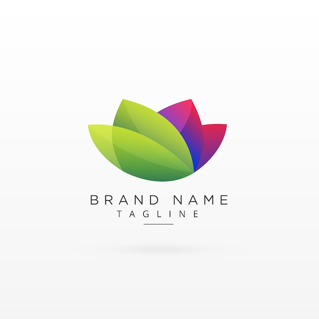 professional green leaf logo concept design for your business