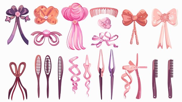 Professional Hairpin Set for Stylists and Hairdressers