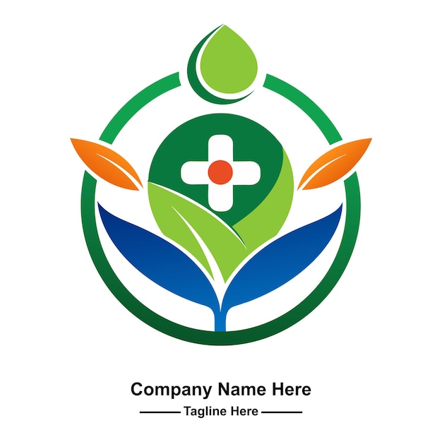 Vector a professional health logo here