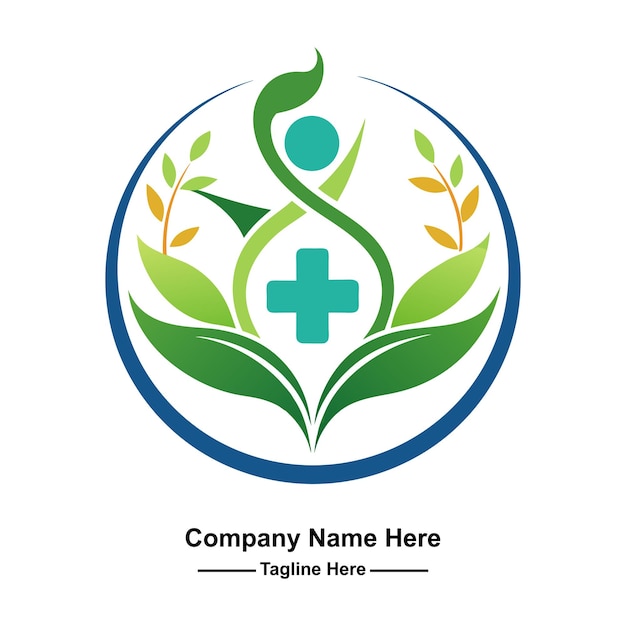 a professional health logo here