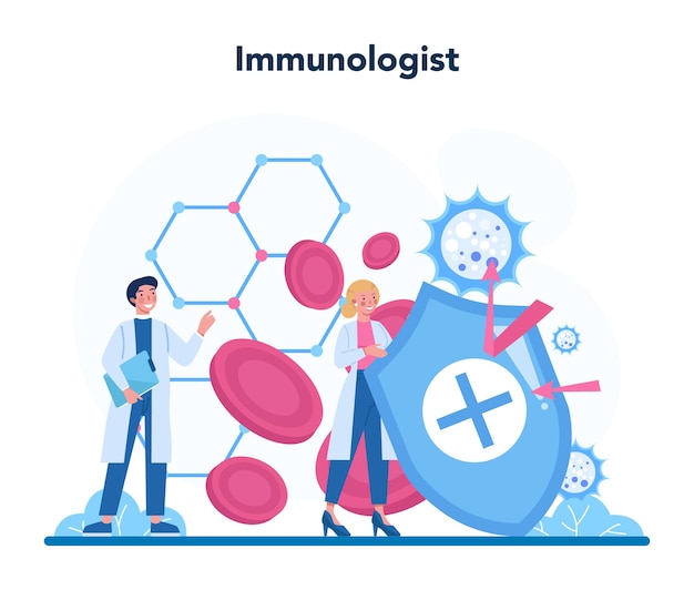 Professional immunologist. Idea of healthcare, virus prevention. Immune therapy and vaccination.