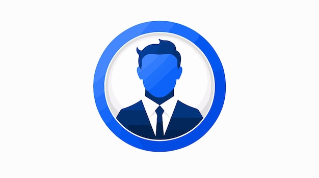 Professional Management Vector Icon for Business Presentations and Designs