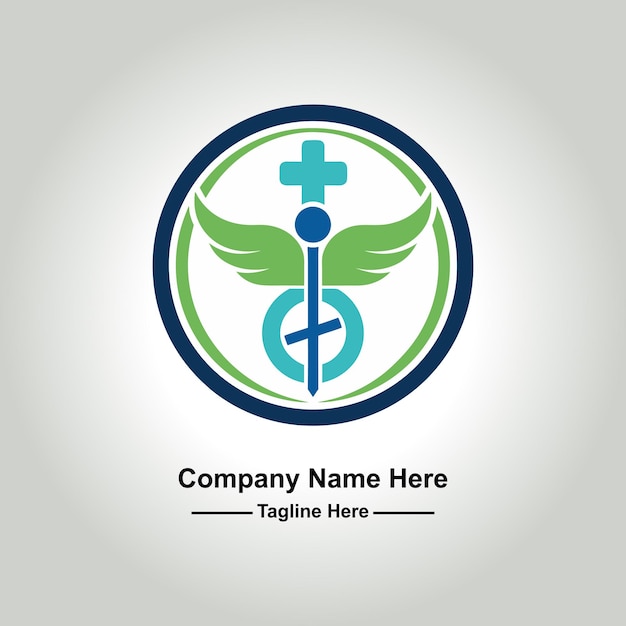 Vector do professional medical logo and icon vector