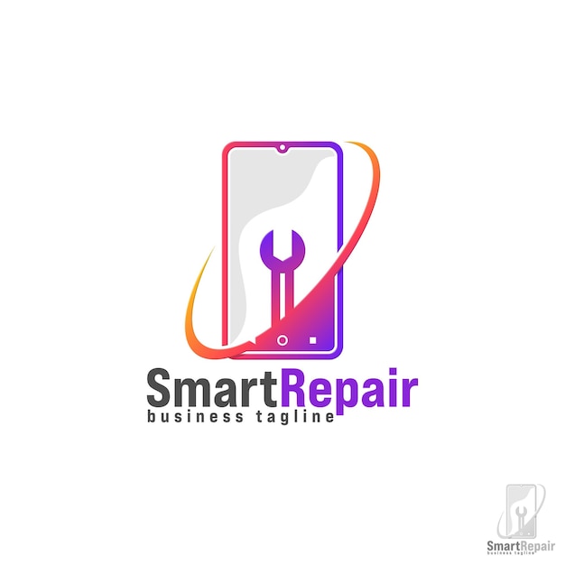 Professional Mobile Repair Logo Template