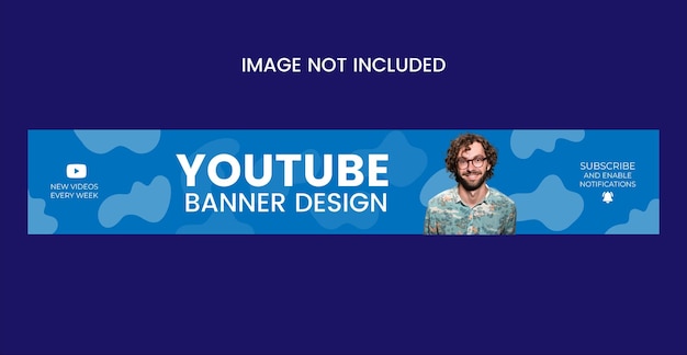 Professional Modern YouTube Banner Channel Art Design Template