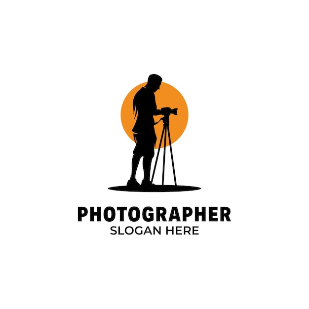 Professional photographer logo deign template