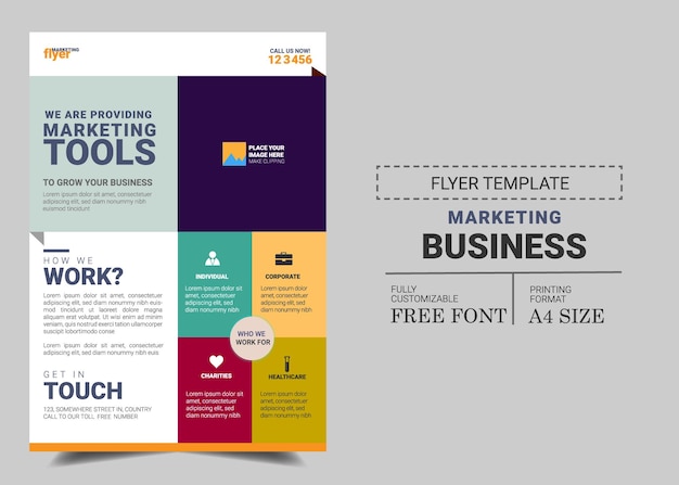 professional poster marketing poster company  marketing brochure creative flyer