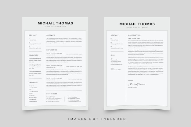 Professional Resume Template