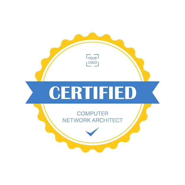 Professional round certificate of Computer Network Architect