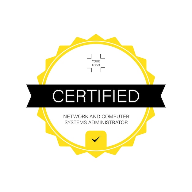 Professional round certificate of Network and Computer Systems Administrator