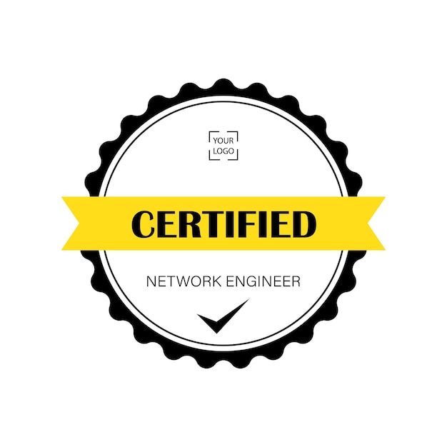 Professional round certificate of Network Engineer