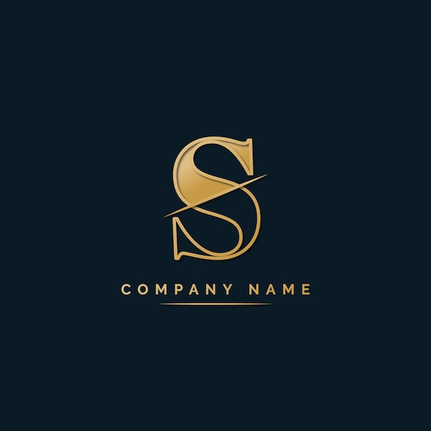 Professional ss logotype template