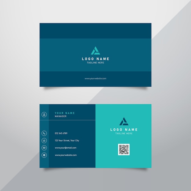 Professional Stylish Business Card Template