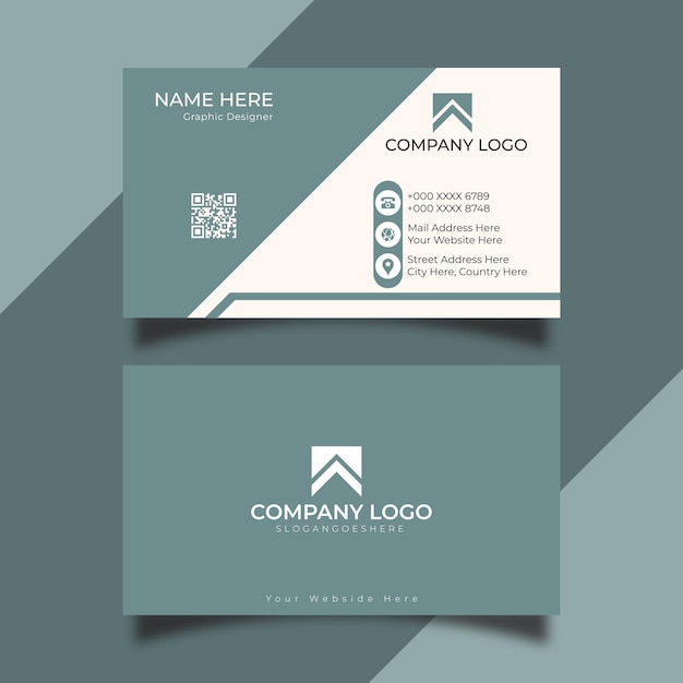 Professional Unique business card design