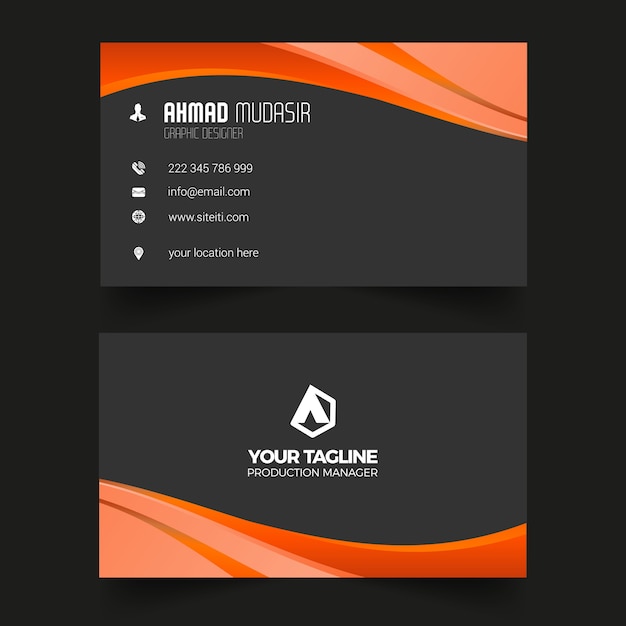 Professional Unique Business Card