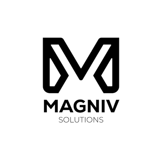 Professional Unique M Logo Design