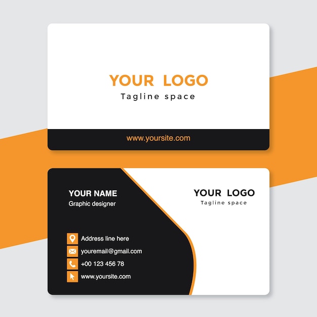 Professional Visiting Card Template