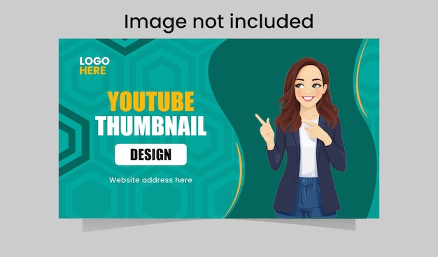 Professional YouTube ThumbnailTemplate