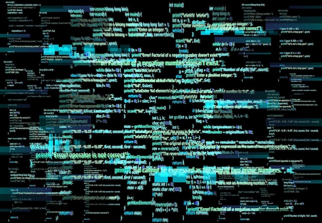 Programmer screen glitch software error vector