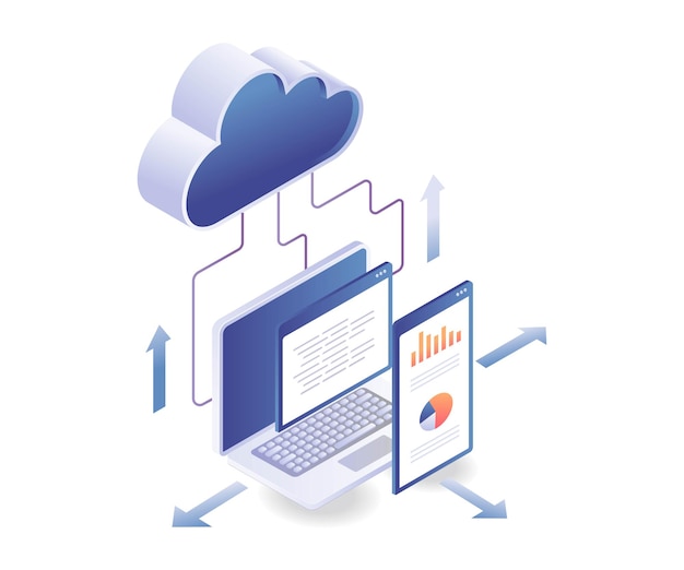 Programming cloud server data analysis