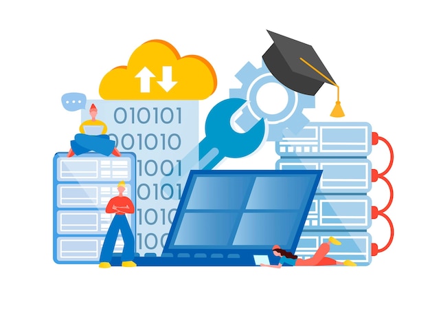 Programming courses Programming education Programmers training work on software data storage