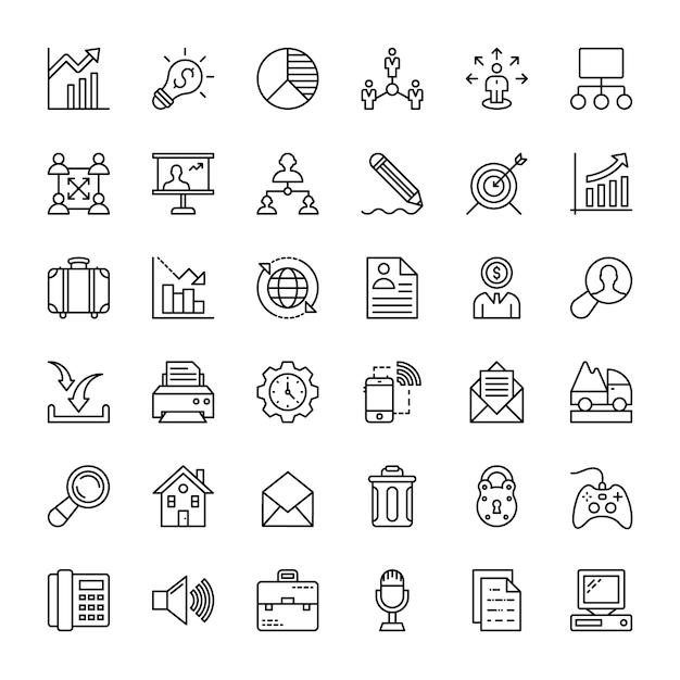 Project Management Icons