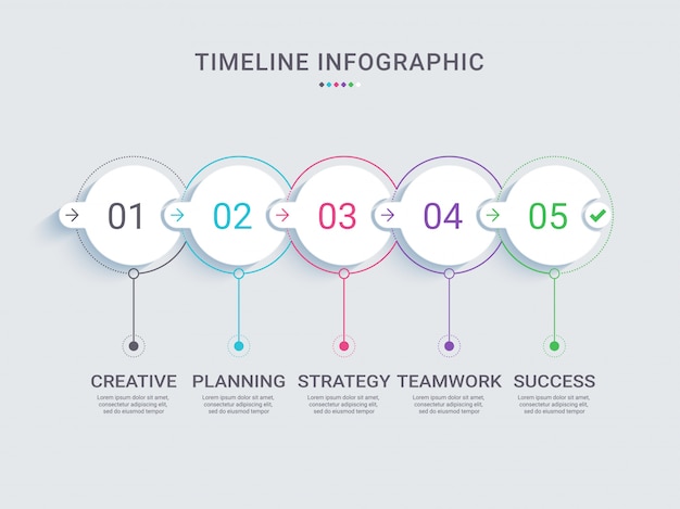 Project Milestone Timeline Infographic Template