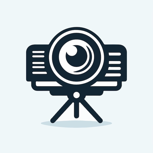 projector logo illustration