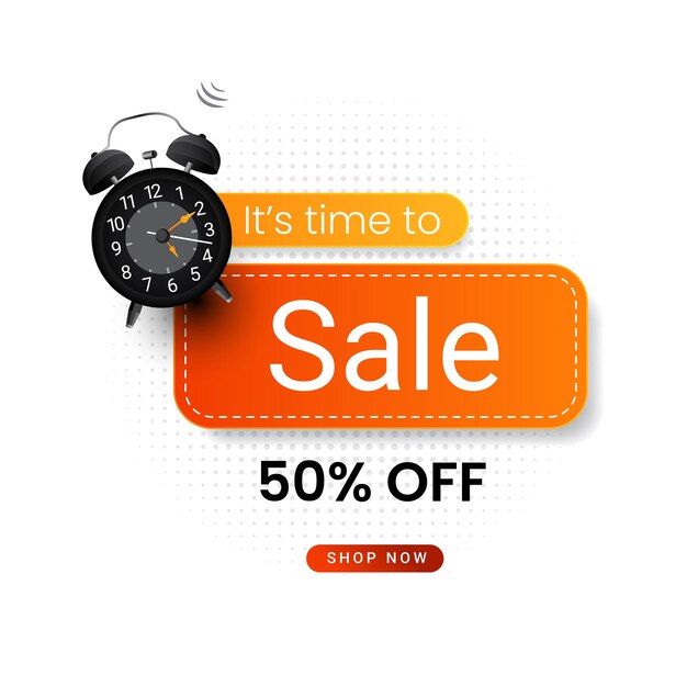 promotion sale banner template design