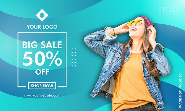 Promotion Sale Banner Template