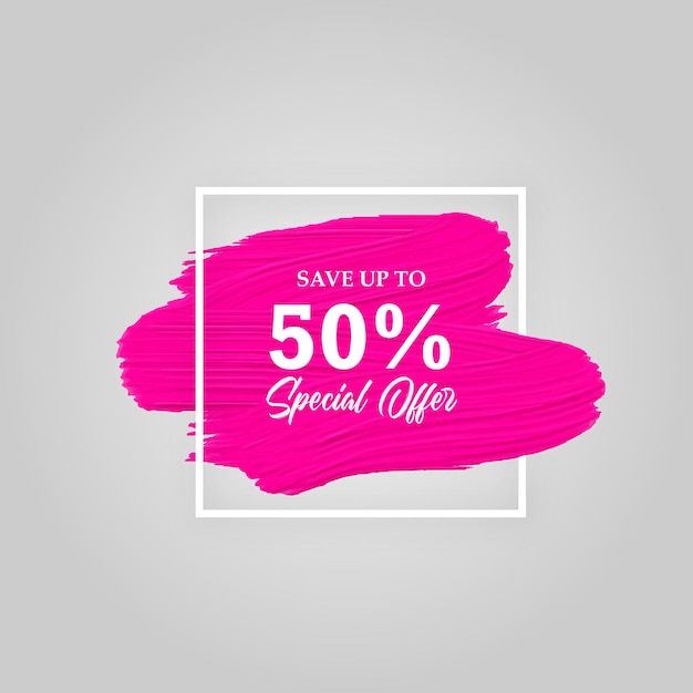 Promotional Discount sale tags vector Premium Vector