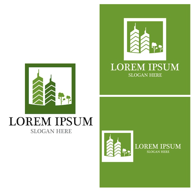 Property and Construction Logo design