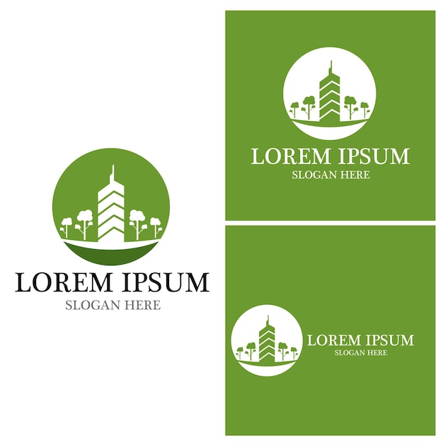 Property and Construction Logo design